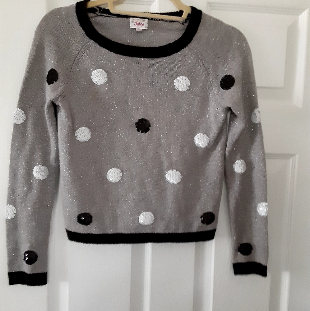 JUSTICE sweater